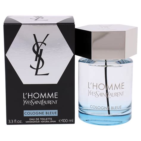 ysl blue cologne|ysl l'homme cologne bleue samples.